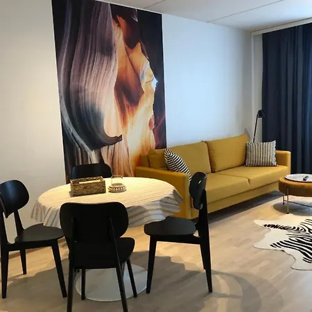 2 Rooms, In Front Of The Sea, Free Parking Oulu Exterior photo