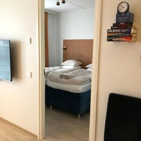 2 Rooms, In Front Of The Sea, Free Parking Oulu Exterior photo