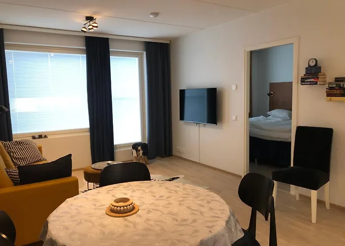 2 Rooms, In Front Of The Sea, Free Parking